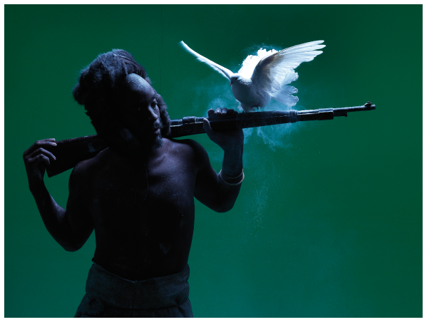 © Mohau Modisakeng, Ditaola V, 2014